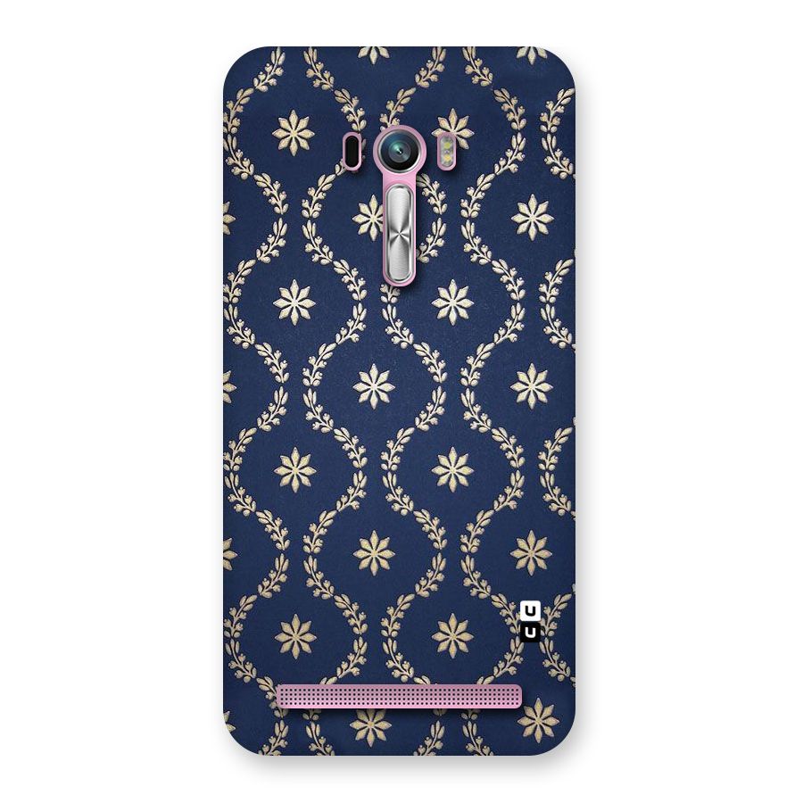 Gorgeous Gold Leaf Pattern Back Case for Zenfone Selfie