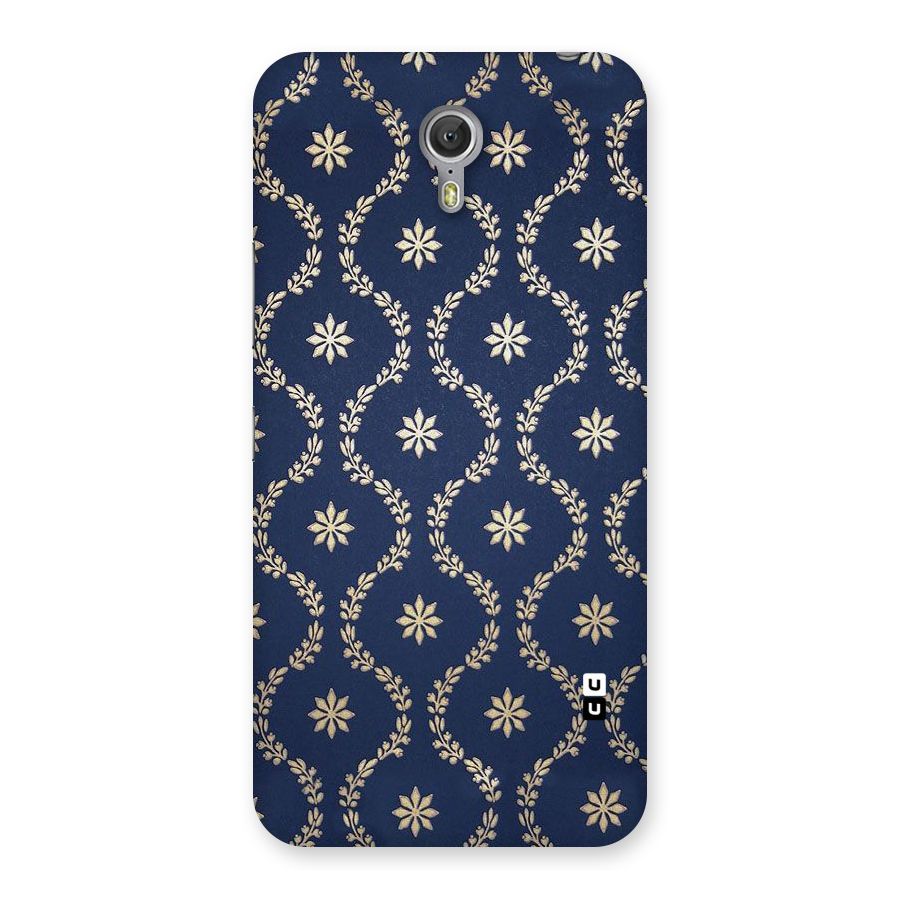 Gorgeous Gold Leaf Pattern Back Case for Zuk Z1