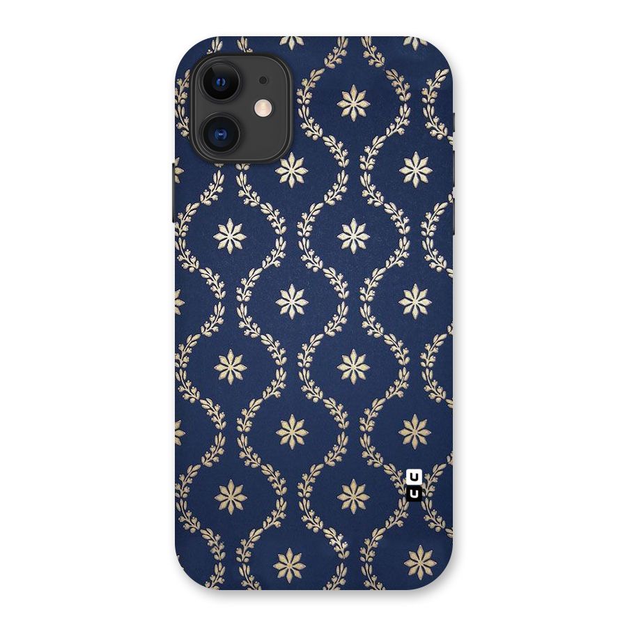 Gorgeous Gold Leaf Pattern Back Case for iPhone 11