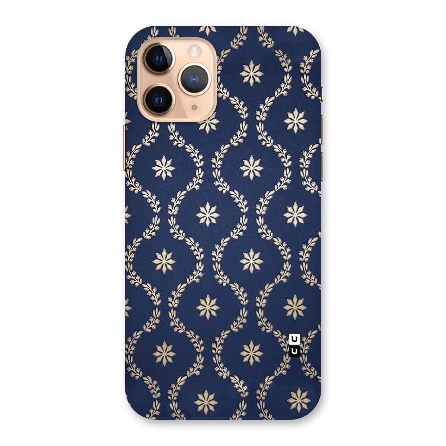 Gorgeous Gold Leaf Pattern Back Case for iPhone 11 Pro