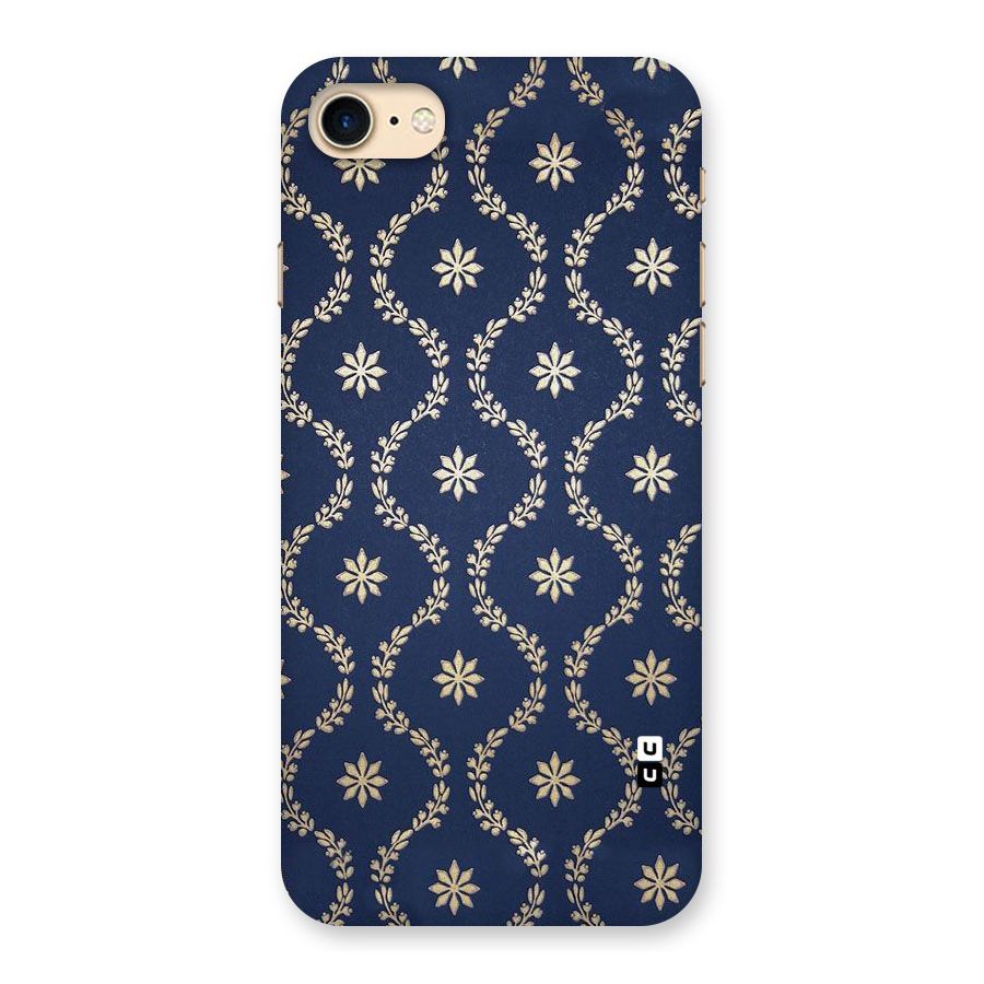Gorgeous Gold Leaf Pattern Back Case for iPhone 7