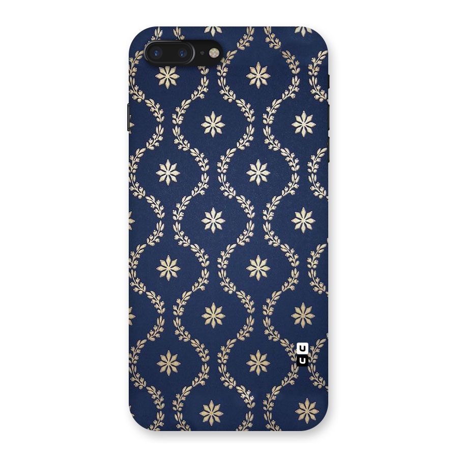 Gorgeous Gold Leaf Pattern Back Case for iPhone 7 Plus