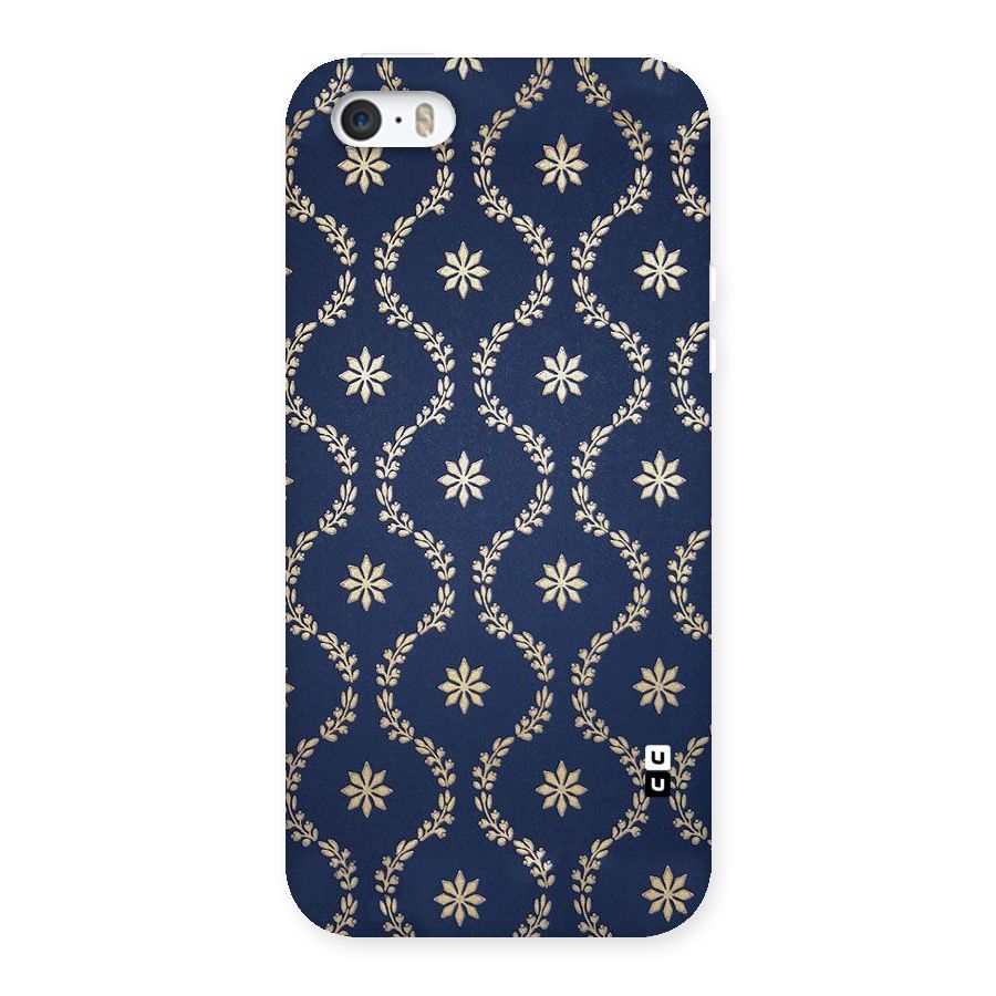 Gorgeous Gold Leaf Pattern Back Case for iPhone SE