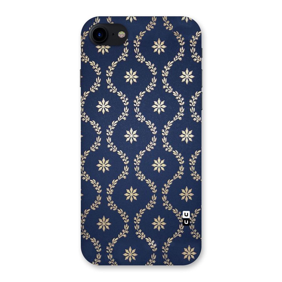 Gorgeous Gold Leaf Pattern Back Case for iPhone SE 2020