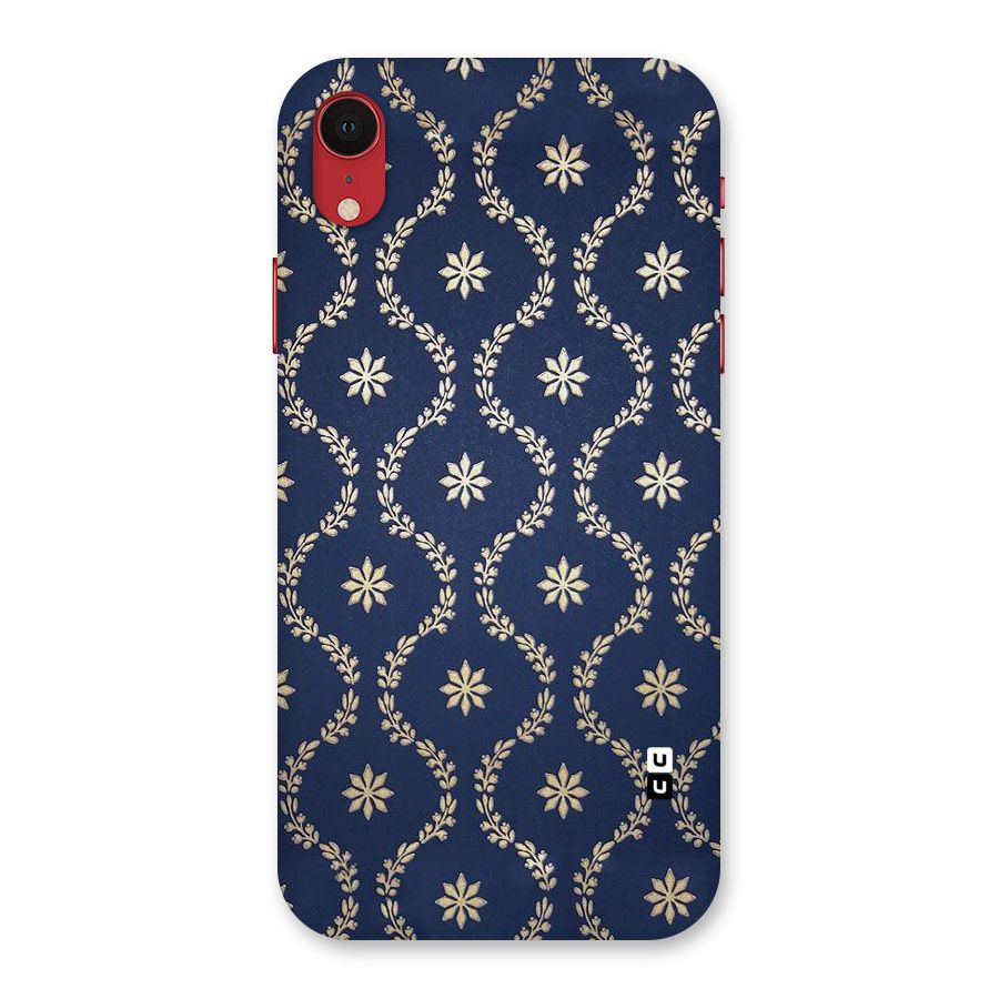 Gorgeous Gold Leaf Pattern Back Case for iPhone XR