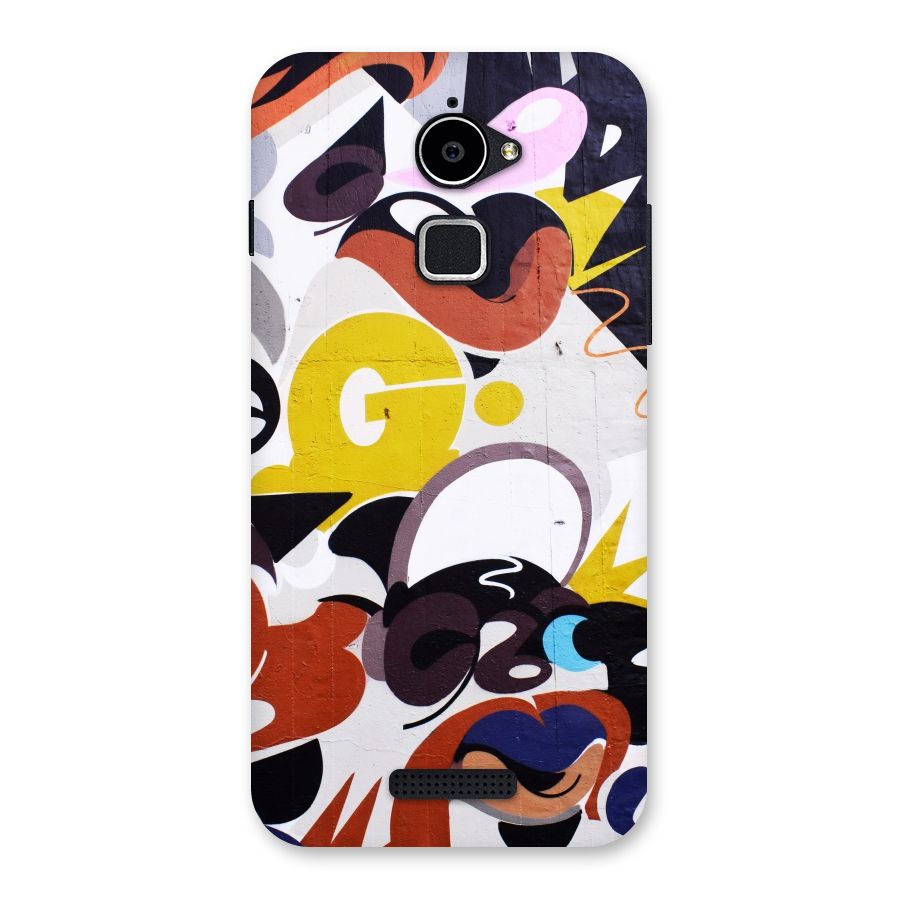Graffiti Wall Back Case for Coolpad Note 3 Lite