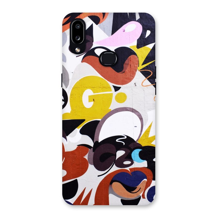 Graffiti Wall Back Case for Galaxy A10s