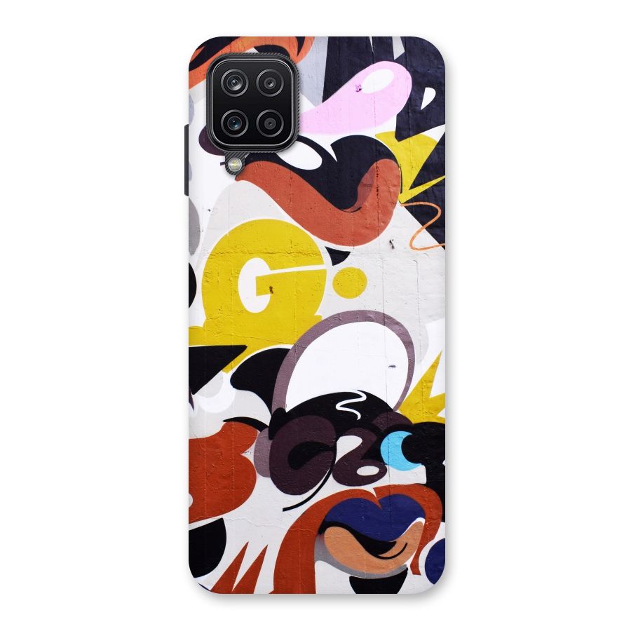 Graffiti Wall Back Case for Galaxy A12