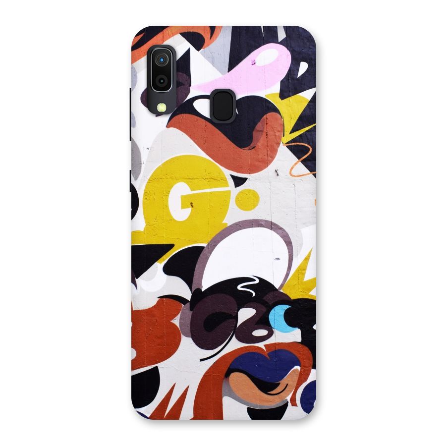Graffiti Wall Back Case for Galaxy A20