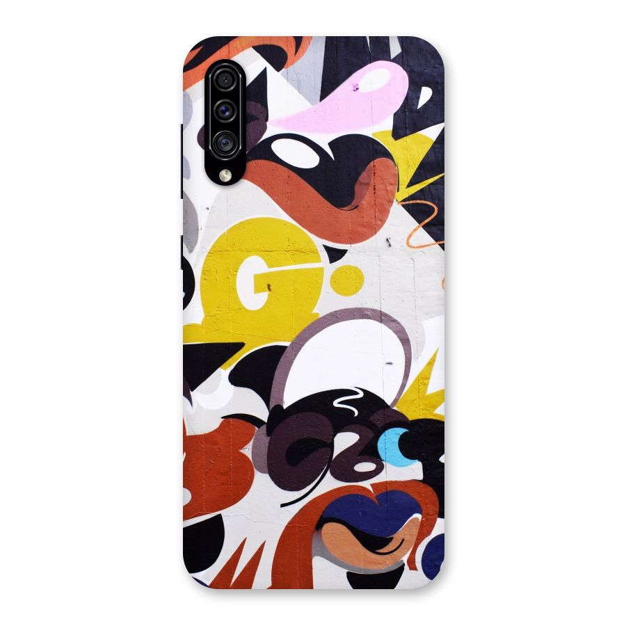 Graffiti Wall Back Case for Galaxy A30s