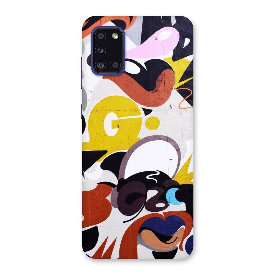 Graffiti Wall Back Case for Galaxy A31