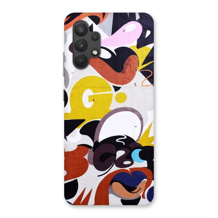 Graffiti Wall Back Case for Galaxy A32