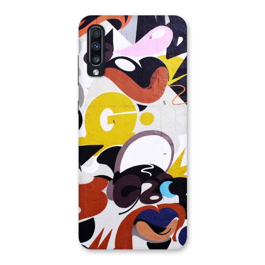 Graffiti Wall Back Case for Galaxy A70