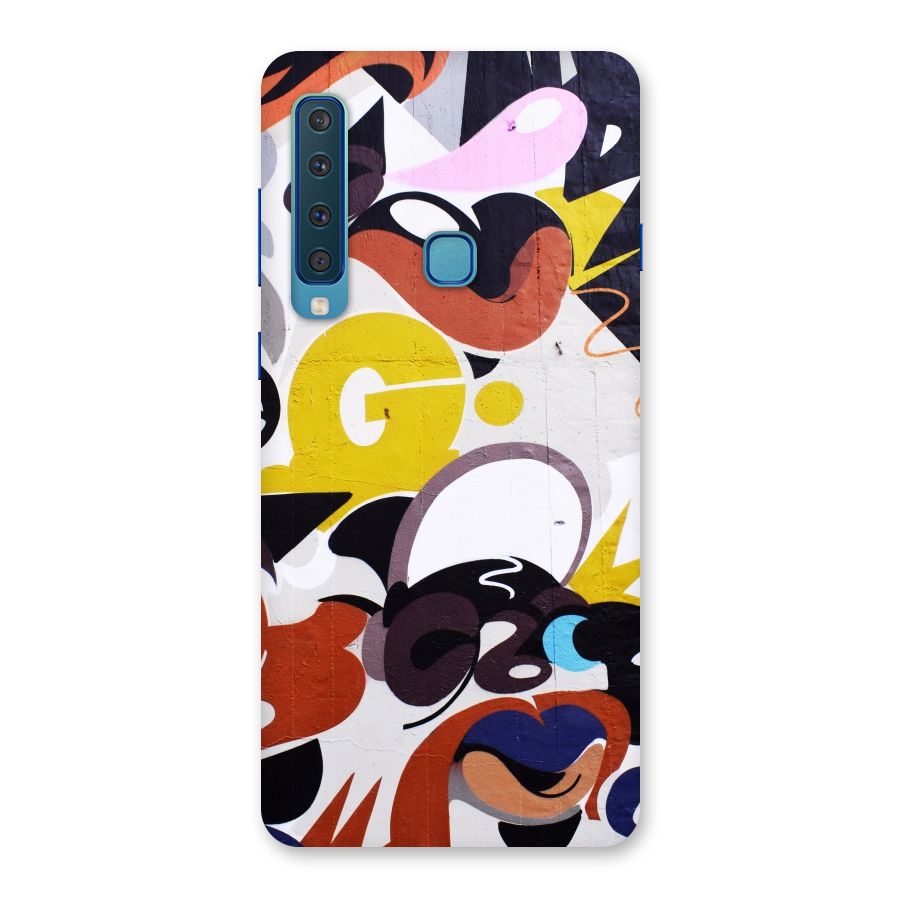 Graffiti Wall Back Case for Galaxy A9 (2018)