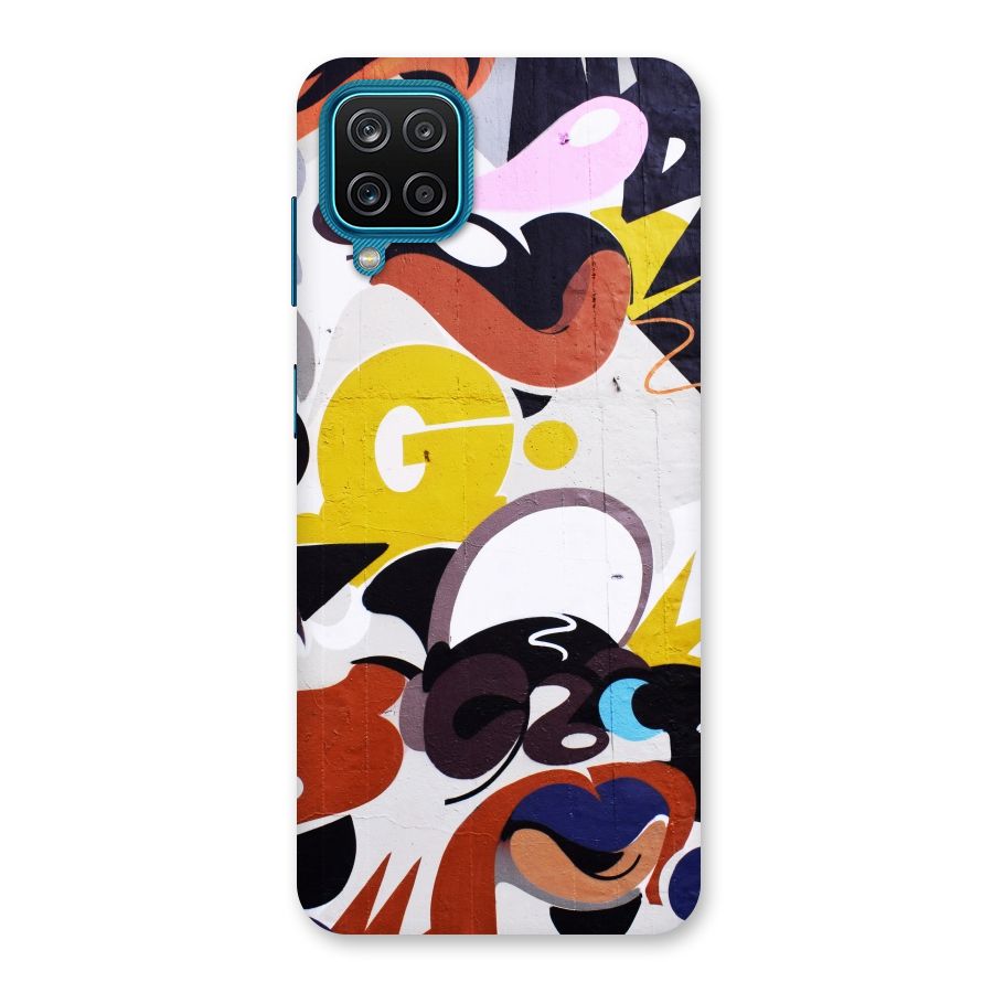 Graffiti Wall Back Case for Galaxy F12