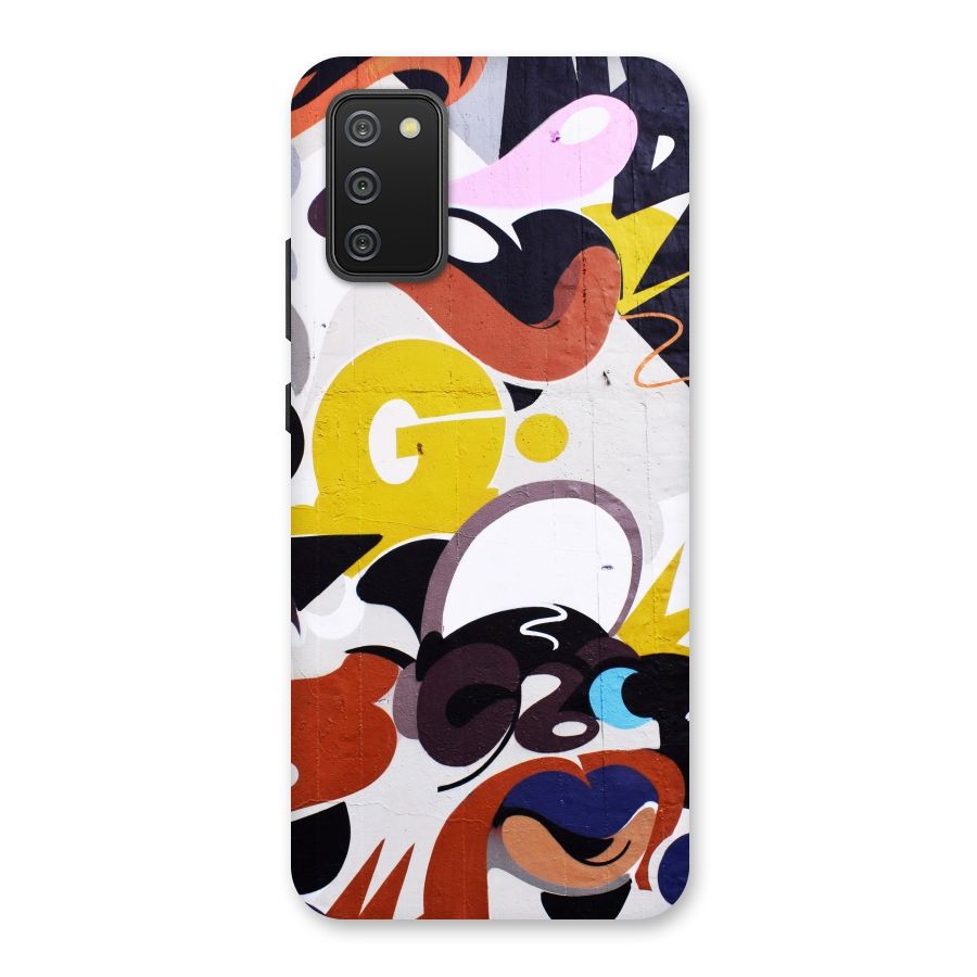 Graffiti Wall Back Case for Galaxy M02s