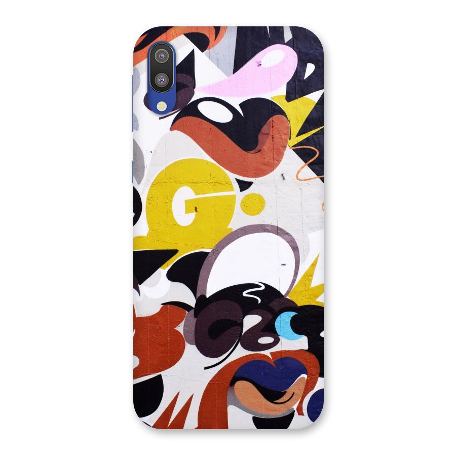 Graffiti Wall Back Case for Galaxy M10
