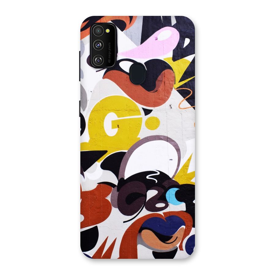 Graffiti Wall Back Case for Galaxy M30s