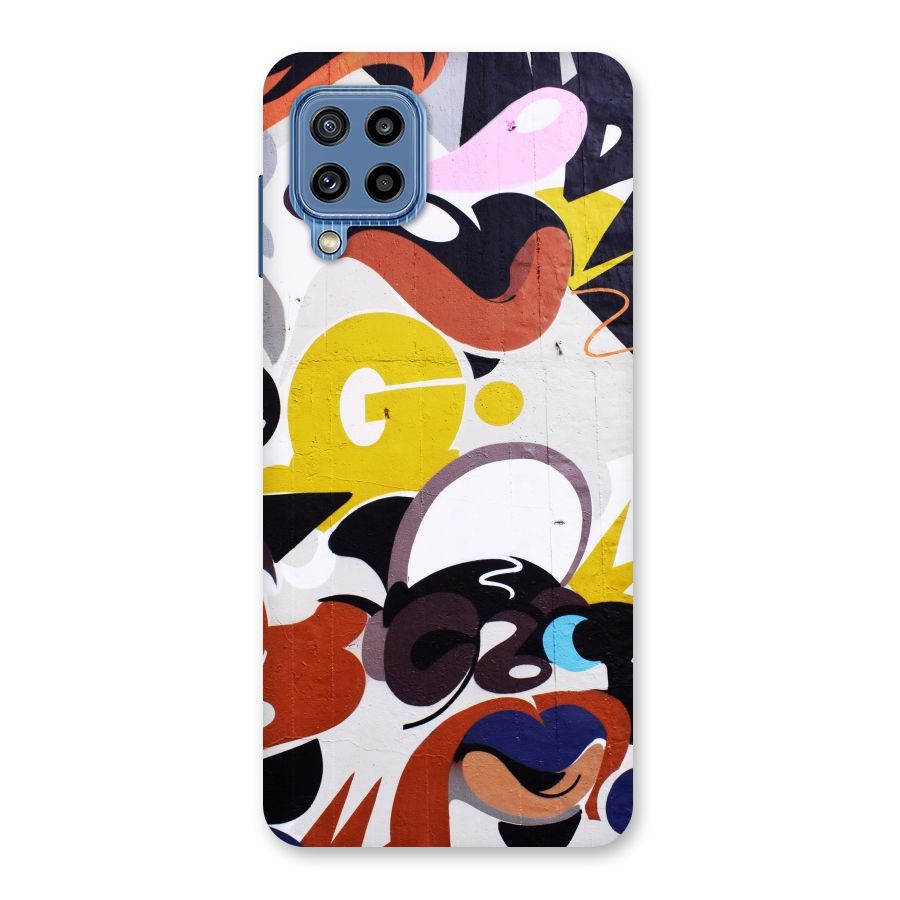 Graffiti Wall Back Case for Galaxy M32