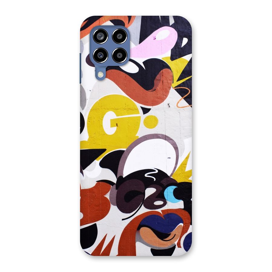Graffiti Wall Back Case for Galaxy M53 5G