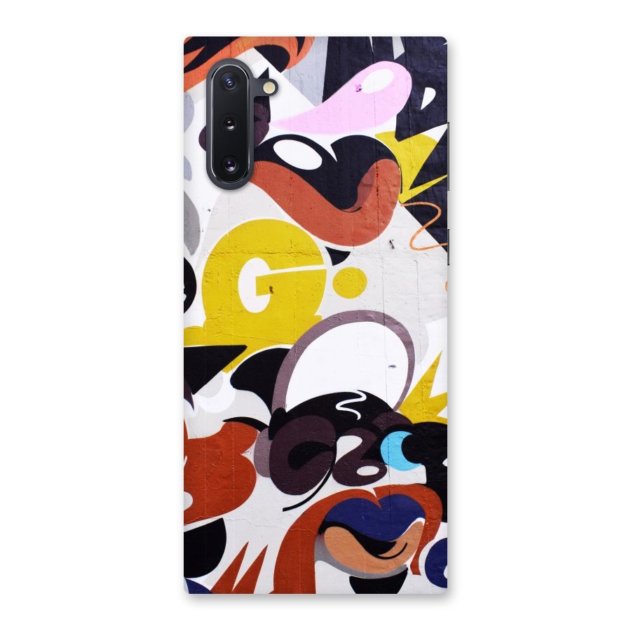 Graffiti Wall Back Case for Galaxy Note 10
