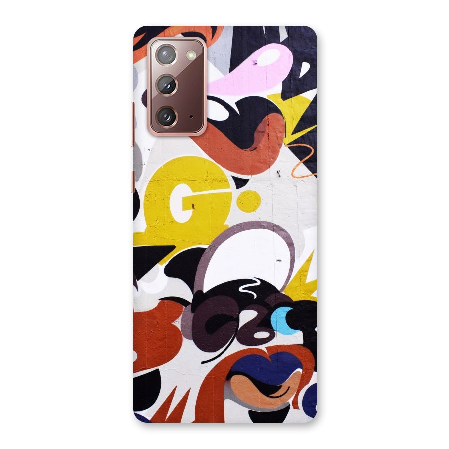 Graffiti Wall Back Case for Galaxy Note 20