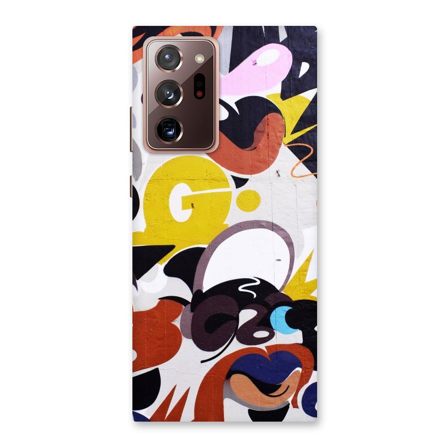 Graffiti Wall Back Case for Galaxy Note 20 Ultra