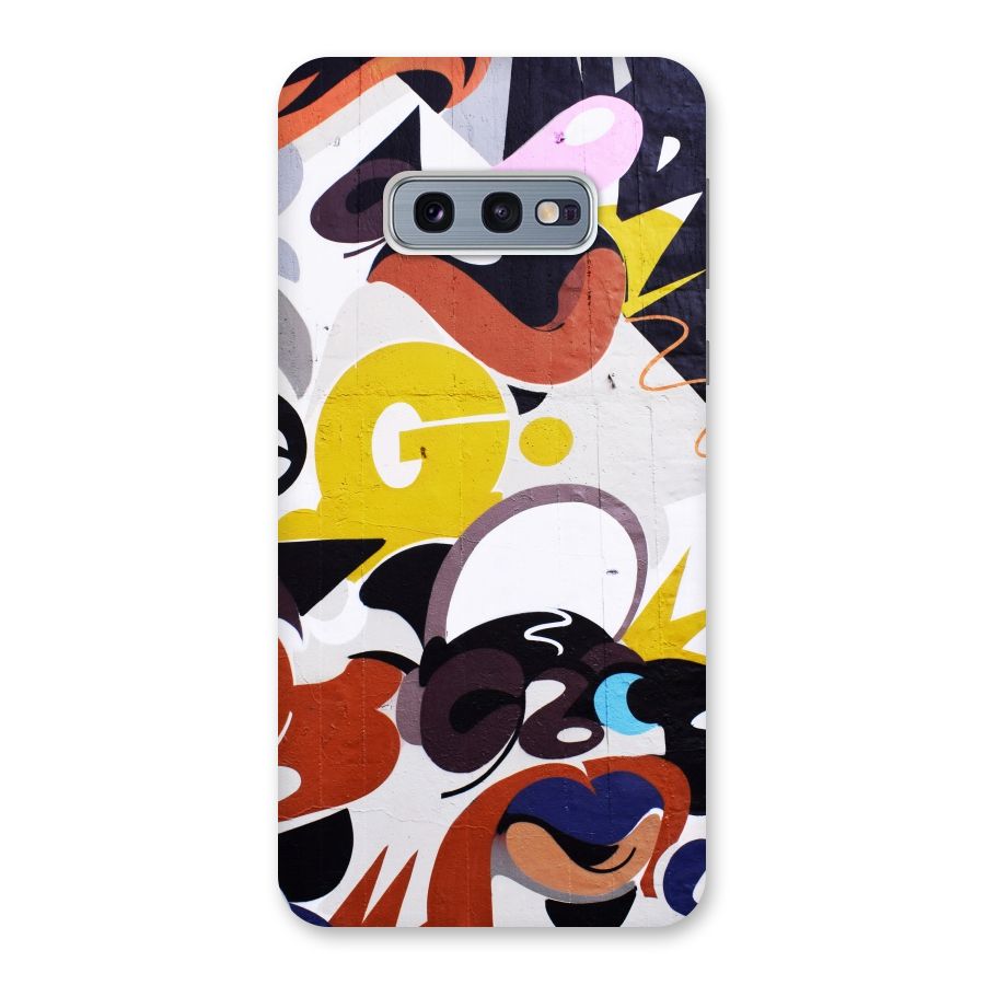 Graffiti Wall Back Case for Galaxy S10e