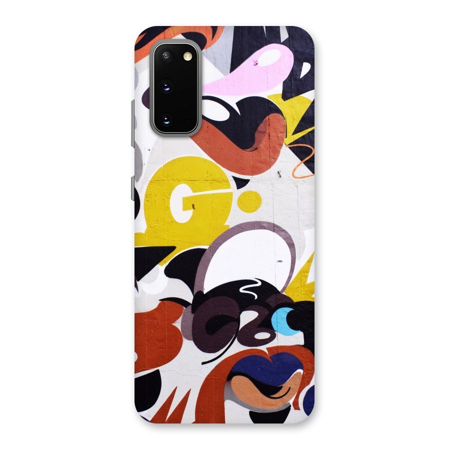 Graffiti Wall Back Case for Galaxy S20