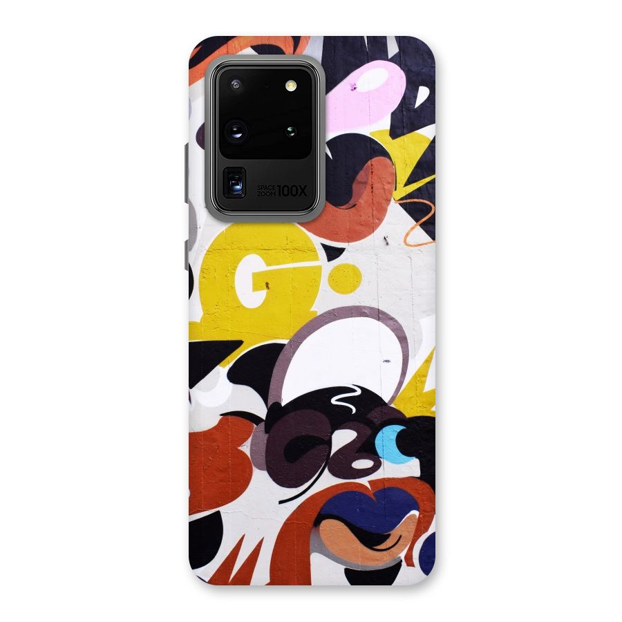 Graffiti Wall Back Case for Galaxy S20 Ultra