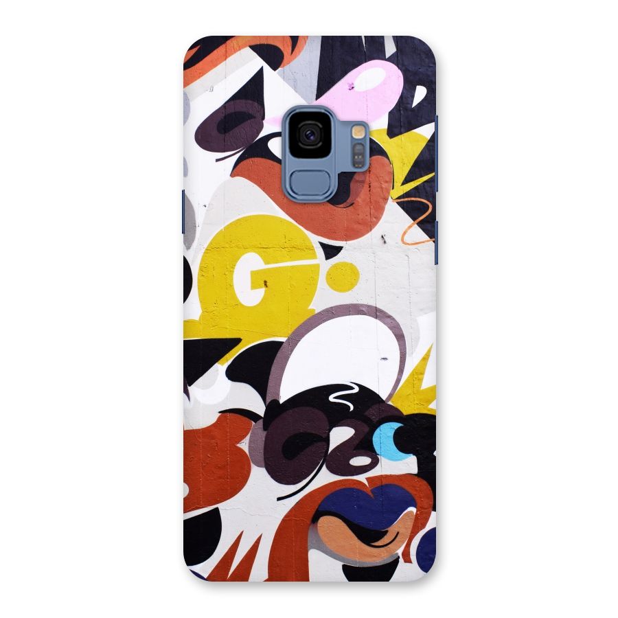 Graffiti Wall Back Case for Galaxy S9