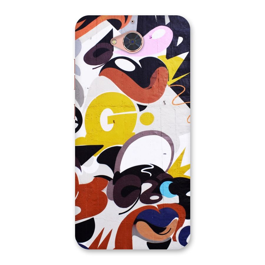 Graffiti Wall Back Case for Gionee S6 Pro
