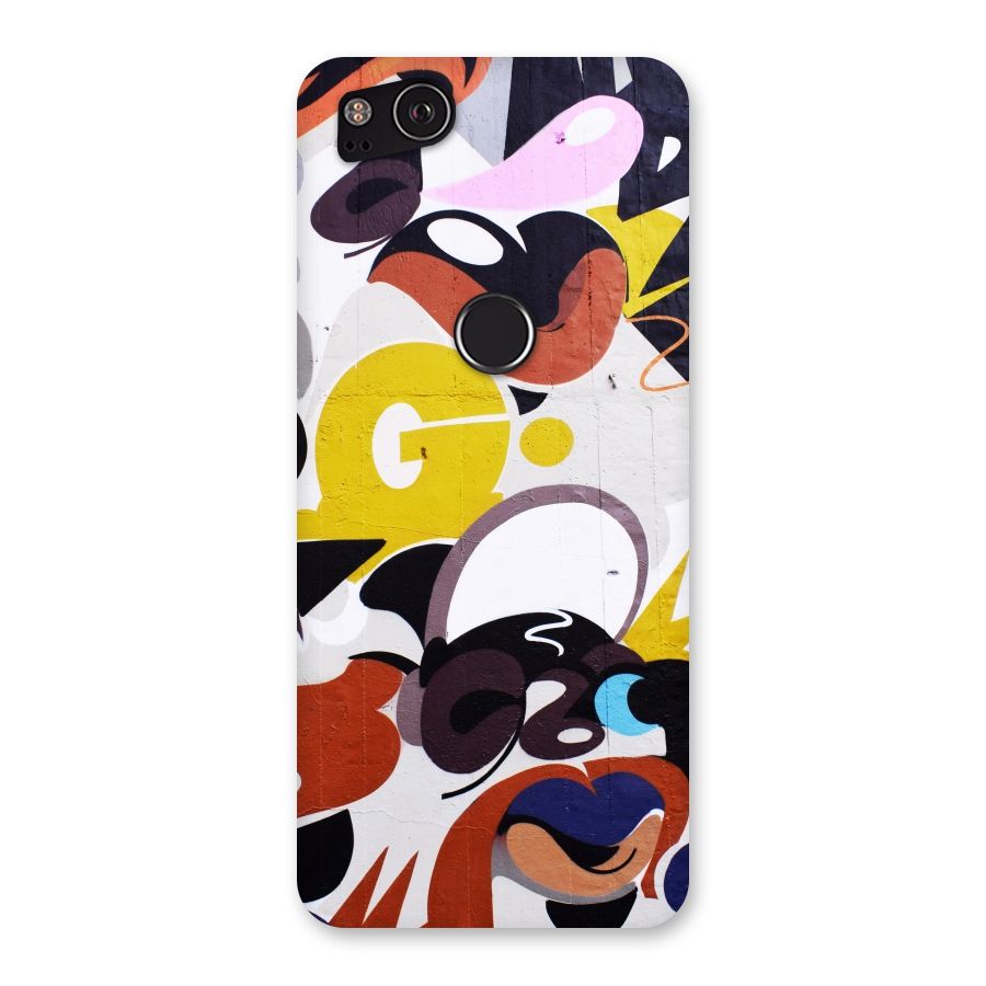 Graffiti Wall Back Case for Google Pixel 2