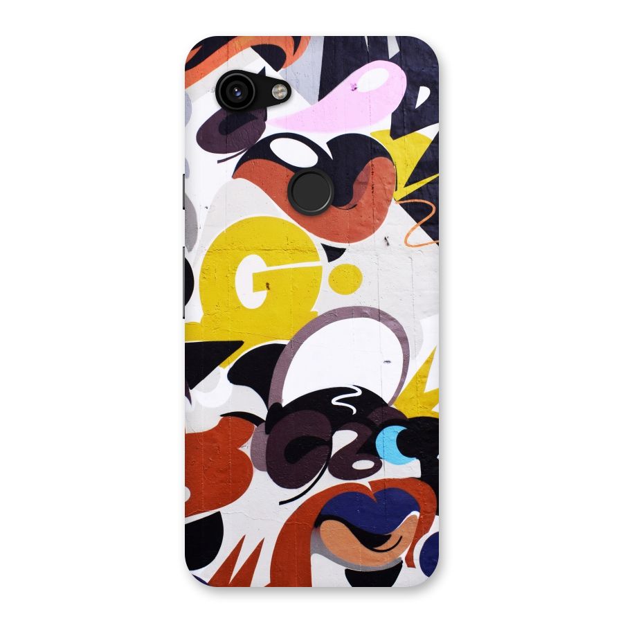 Graffiti Wall Back Case for Google Pixel 3a