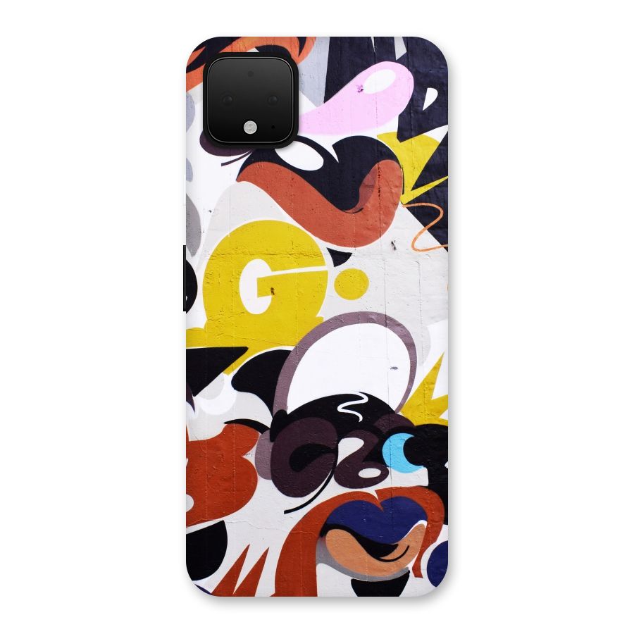 Graffiti Wall Back Case for Google Pixel 4 XL