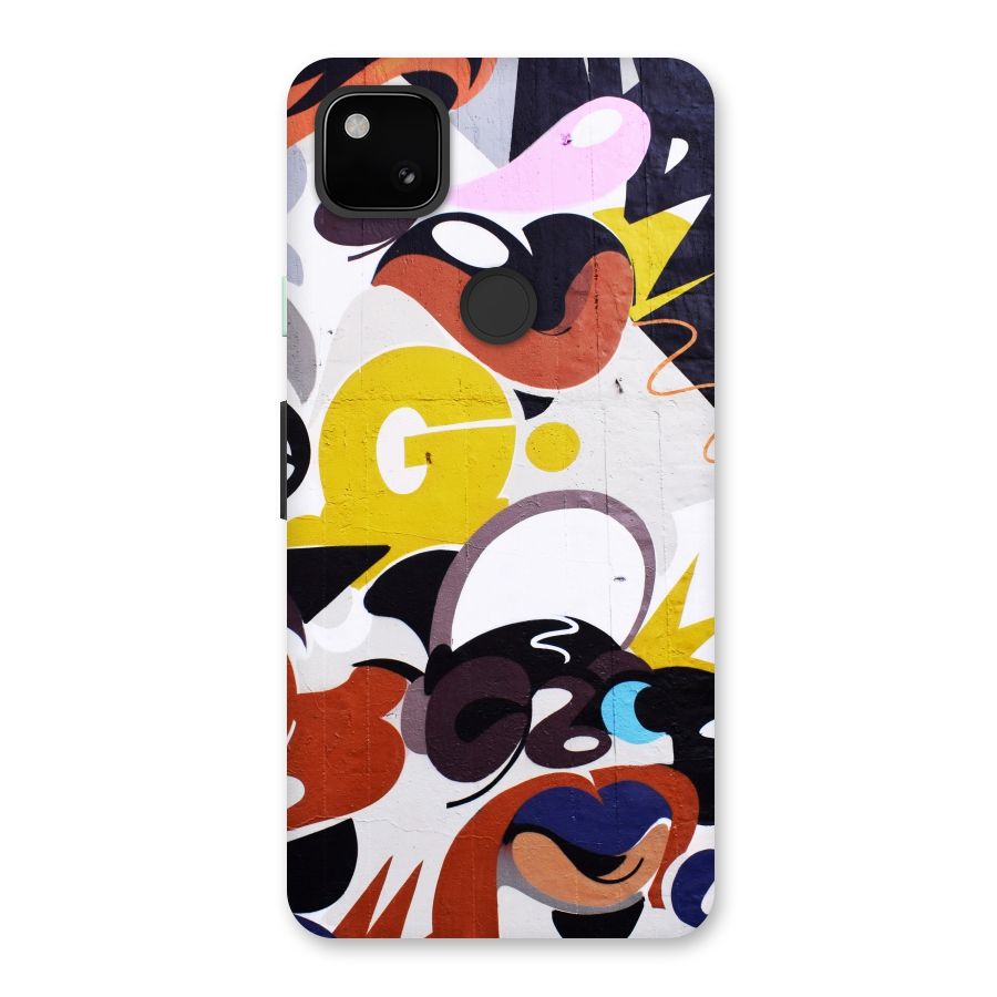 Graffiti Wall Back Case for Google Pixel 4a