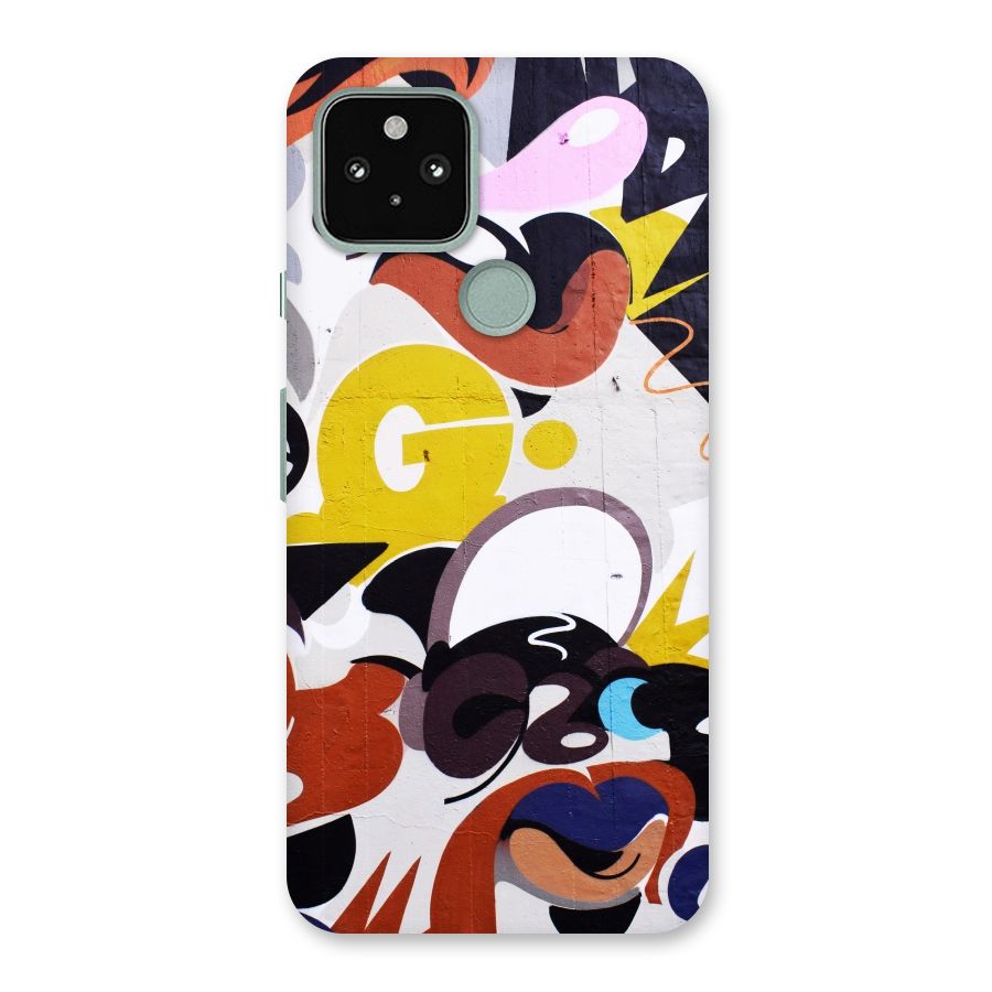 Graffiti Wall Back Case for Google Pixel 5