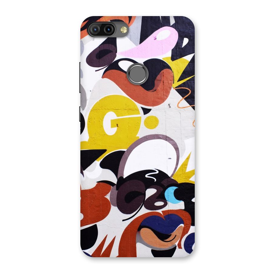 Graffiti Wall Back Case for Infinix Hot 6 Pro