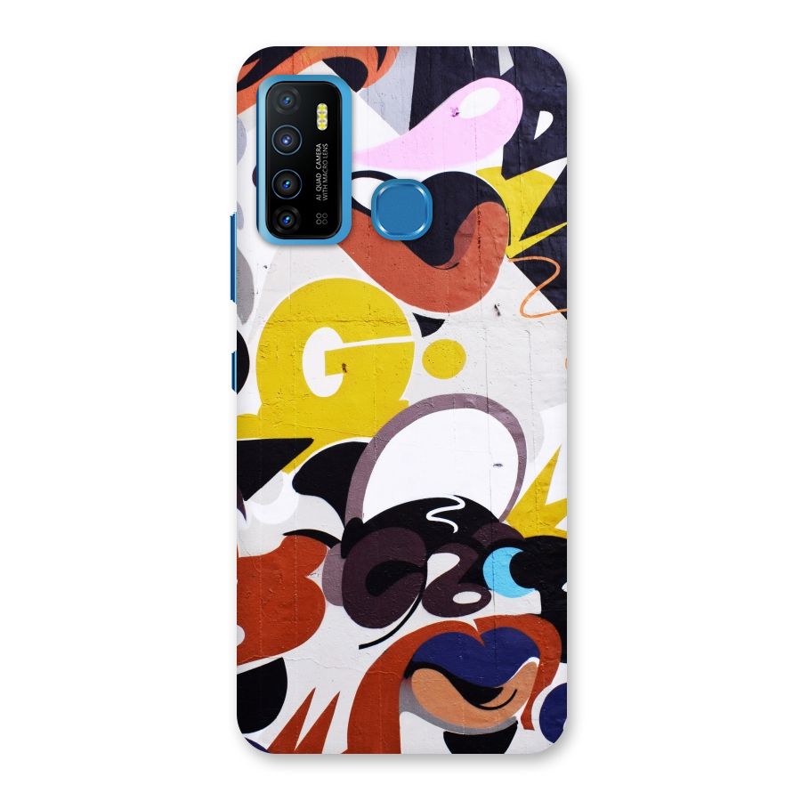 Graffiti Wall Back Case for Infinix Hot 9
