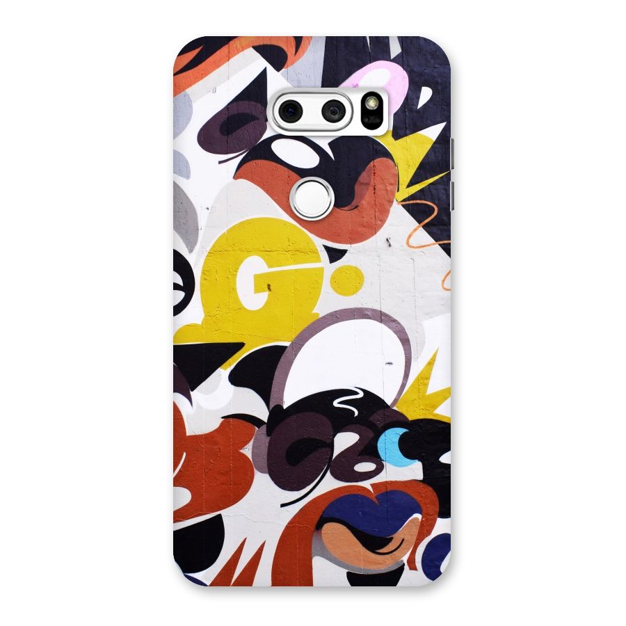Graffiti Wall Back Case for LG V30