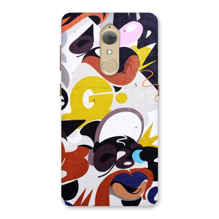 Graffiti Wall Back Case for Lenovo K8