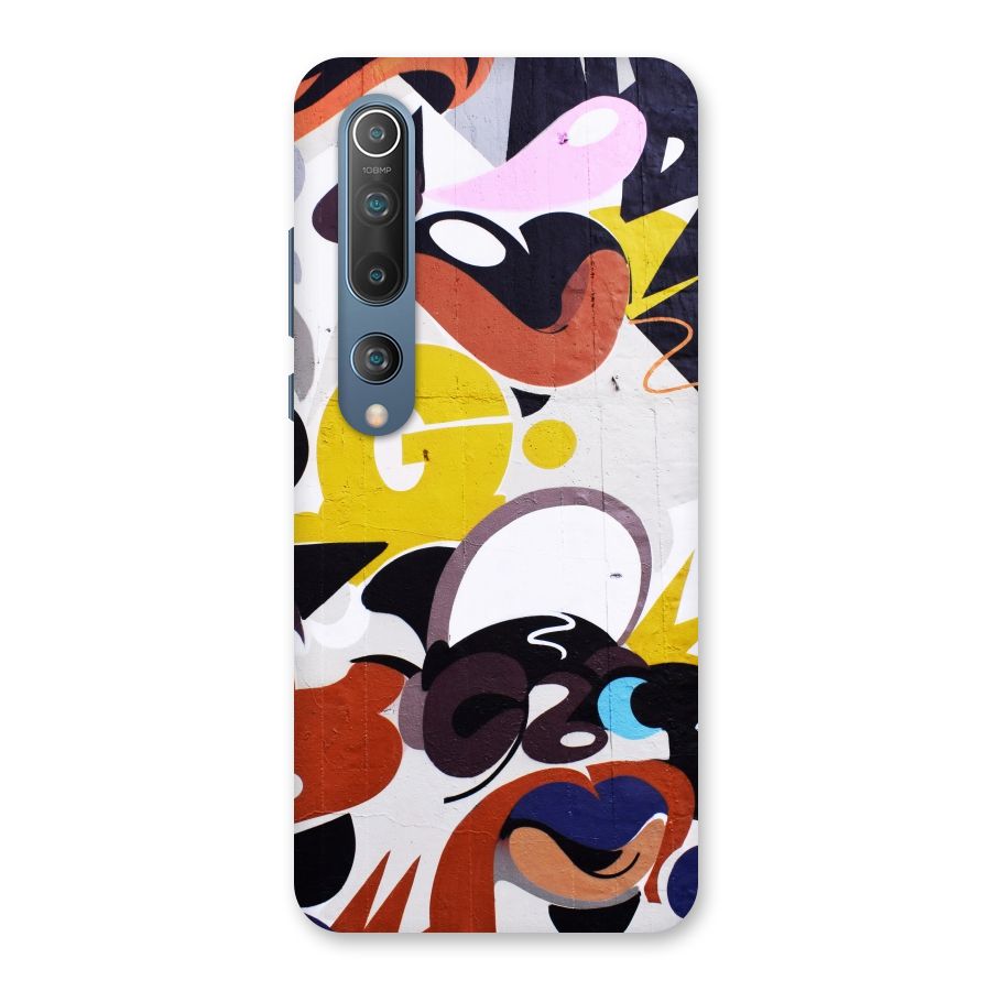 Graffiti Wall Back Case for Mi 10