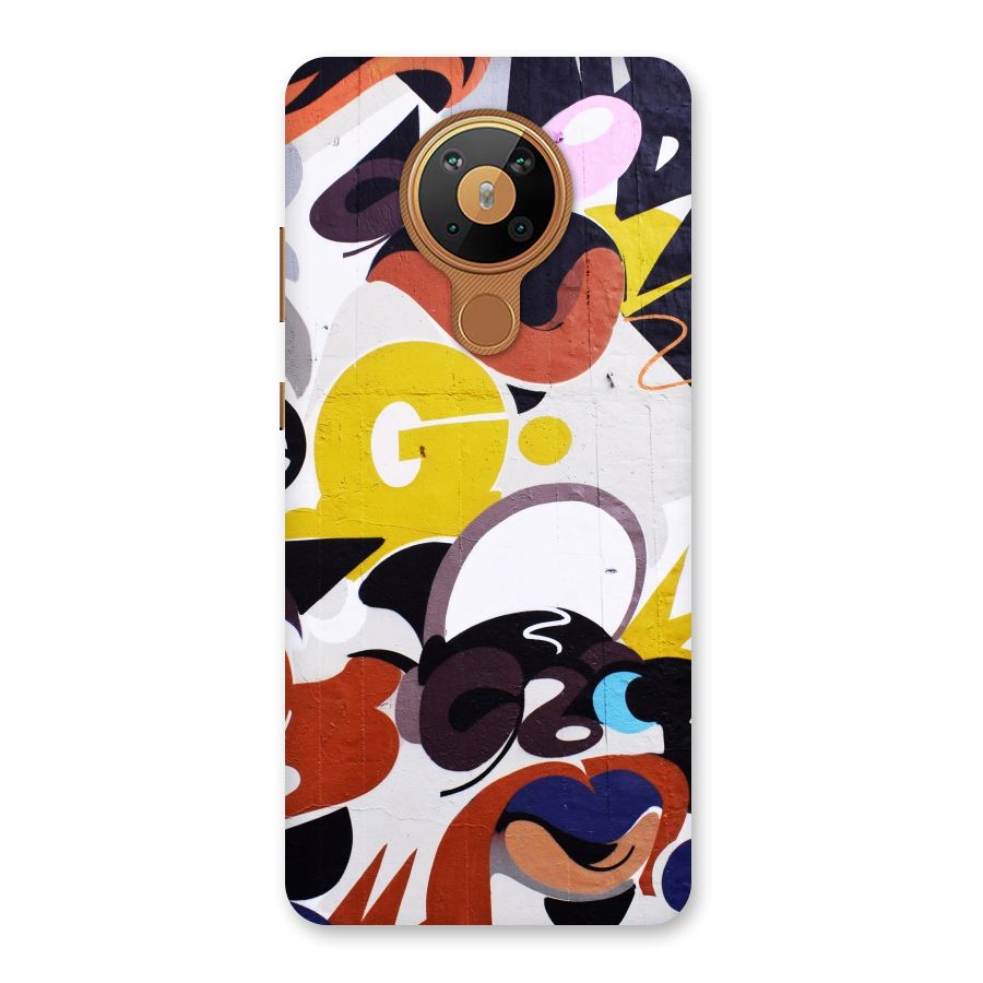 Graffiti Wall Back Case for Nokia 5.3