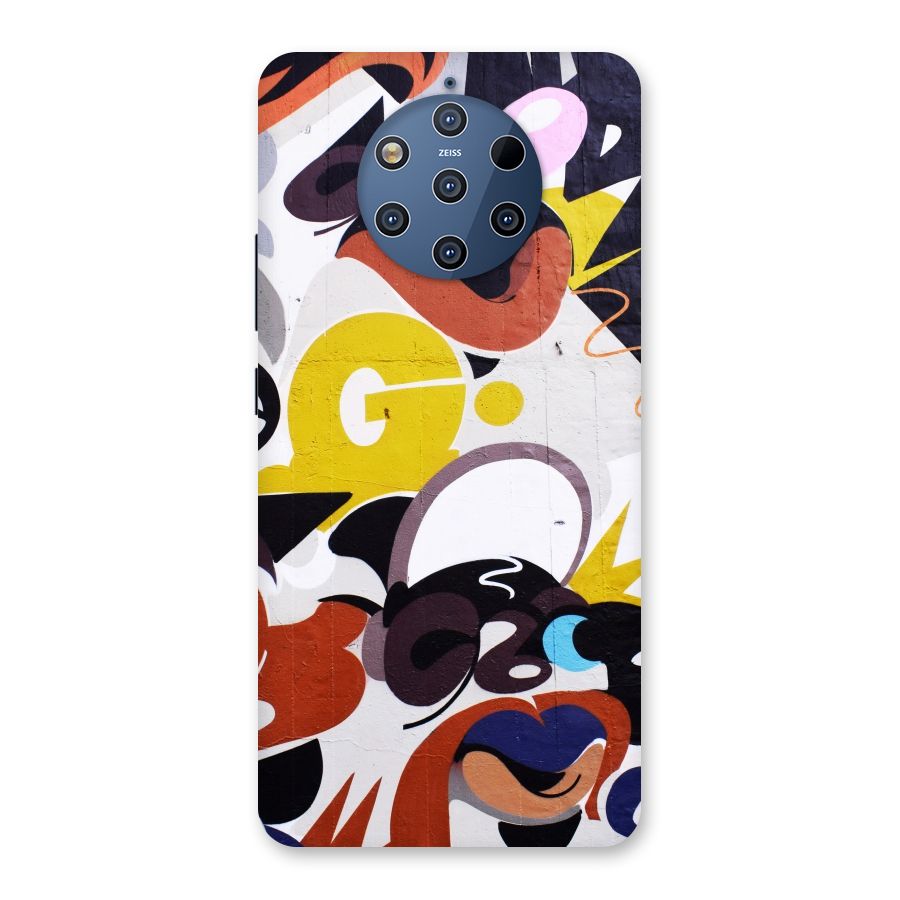 Graffiti Wall Back Case for Nokia 9 PureView