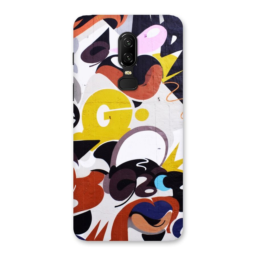 Graffiti Wall Back Case for OnePlus 6