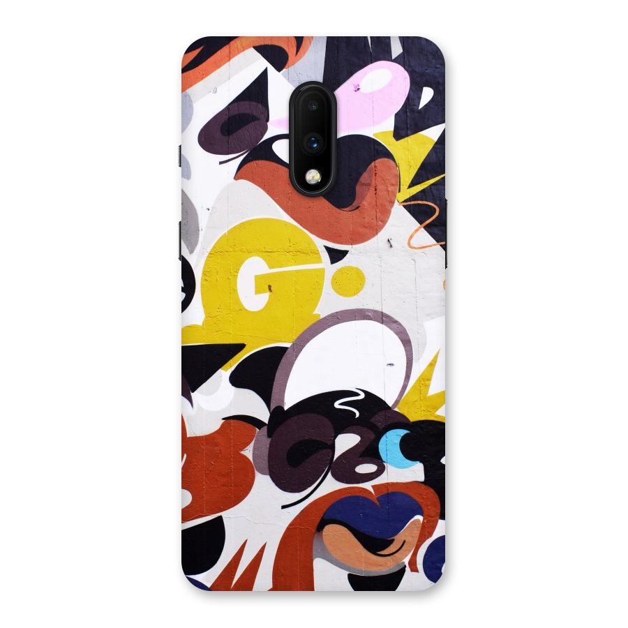 Graffiti Wall Back Case for OnePlus 7