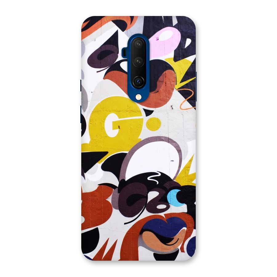 Graffiti Wall Back Case for OnePlus 7T Pro