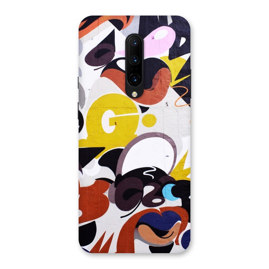 Graffiti Wall Back Case for OnePlus 7 Pro