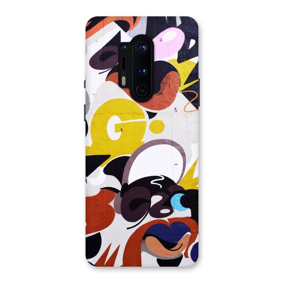 Graffiti Wall Back Case for OnePlus 8 Pro