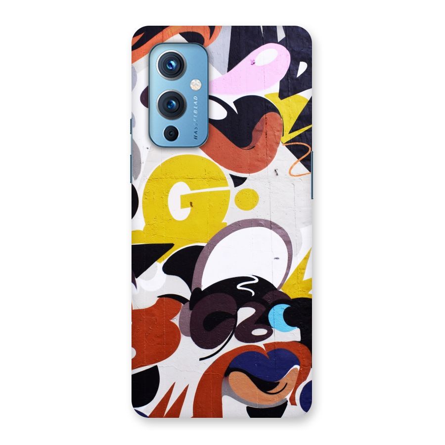 Graffiti Wall Back Case for OnePlus 9
